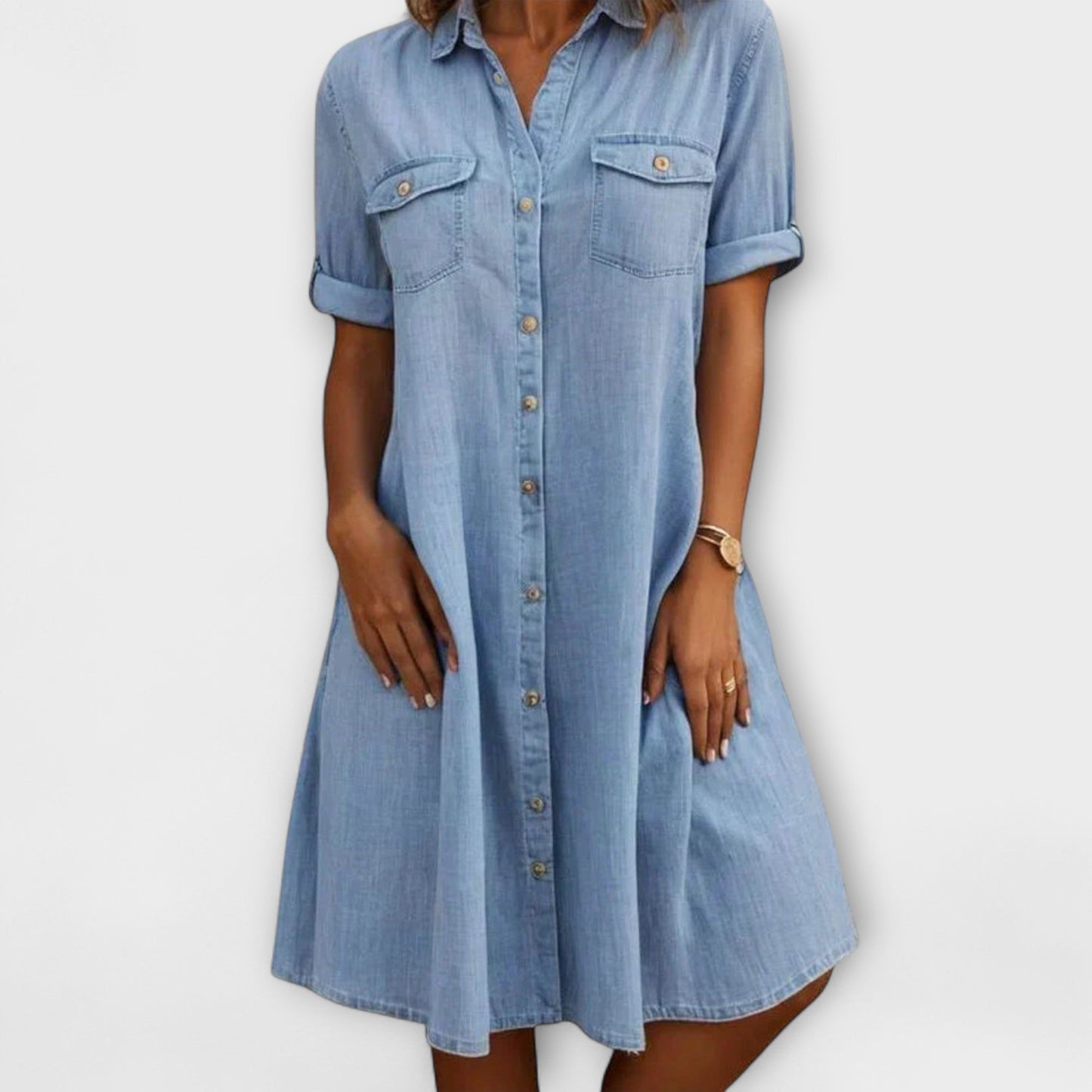 Daily A-Line Dress - Comfort and Style for Every Occasion