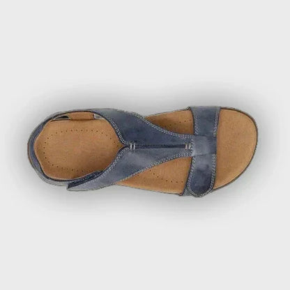 Orthopedic Leather Sandals by Mathilda for Comfort and Style