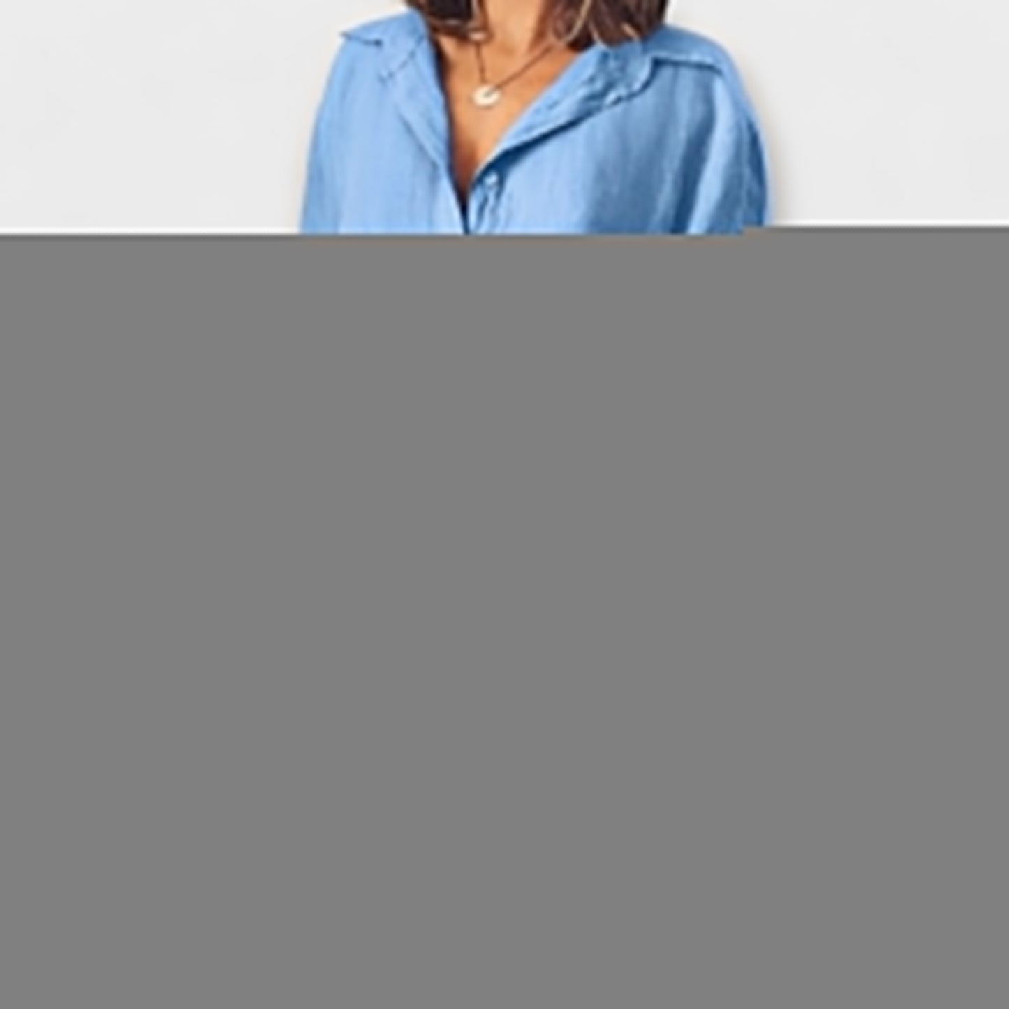 Casual Linen Shirt for Women - Elegant and Comfortable