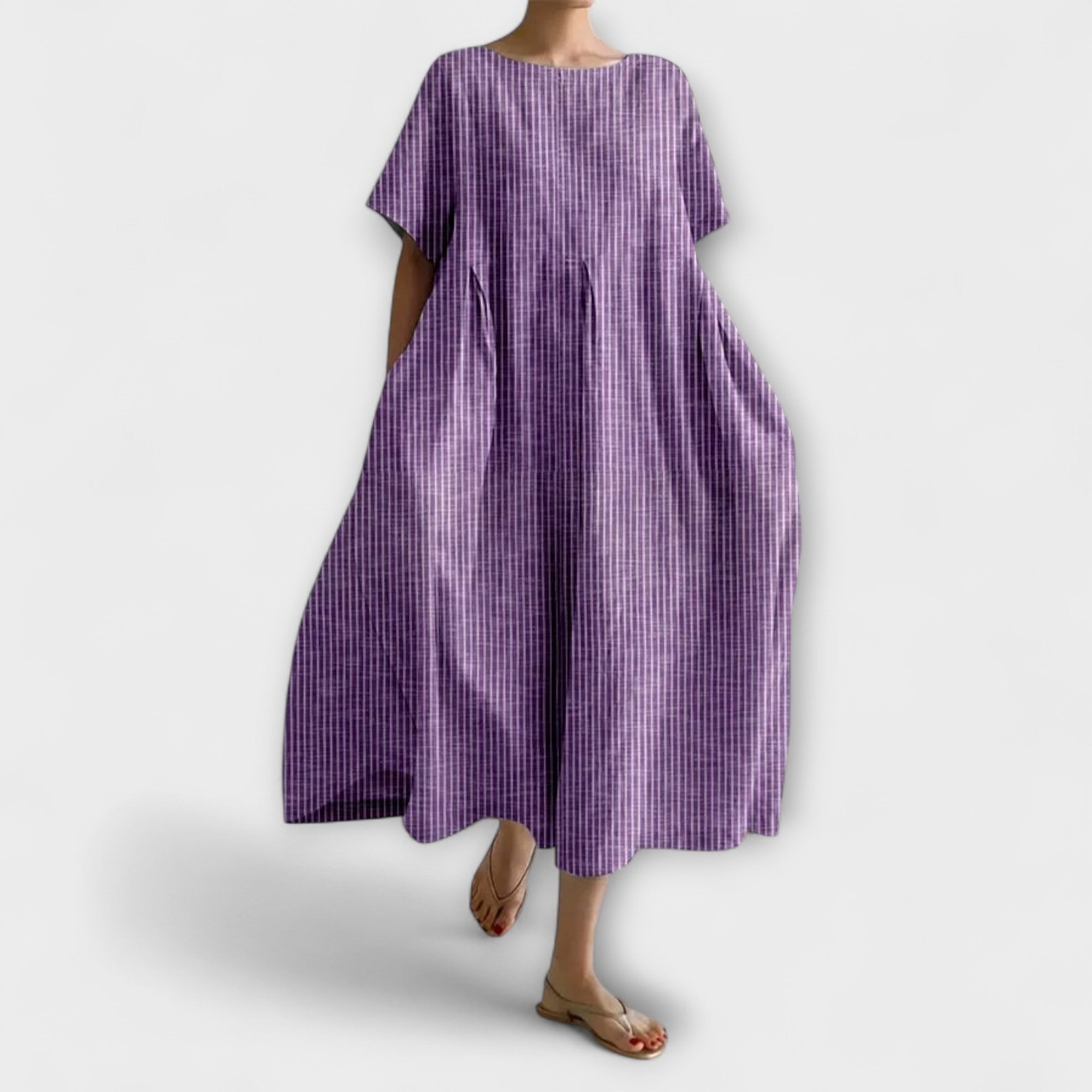 Bianca Long Casual Dress - Comfort and Elegance for Every Occasion
