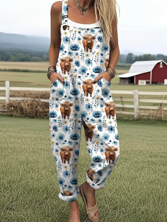 Maya™ | Flower Strap Pants from the Highlands