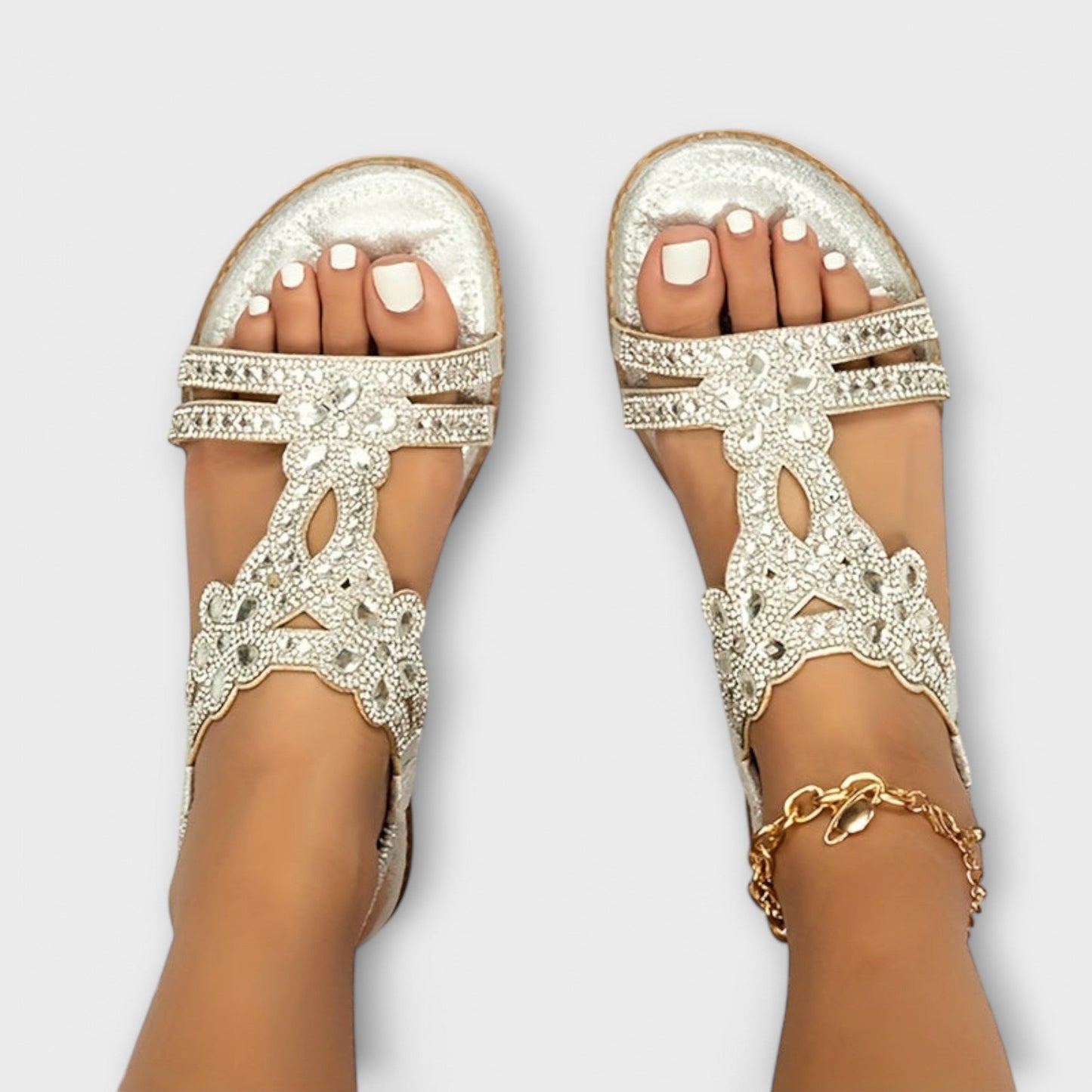 Rosalie Orthopedic Sandals in Boho Style