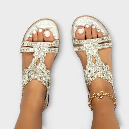 Rosalie Orthopedic Sandals in Boho Style