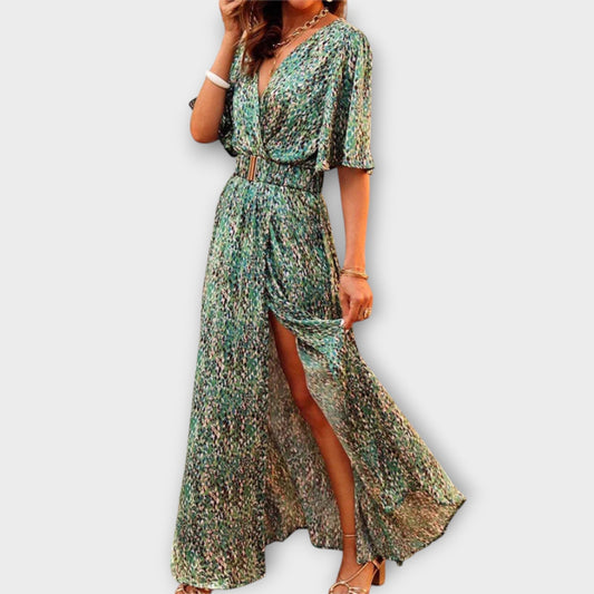 Elegant Maxi Dress with Flowing Design