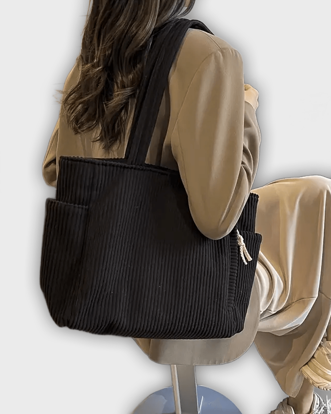 Tilda Carry Bag with Thread Details