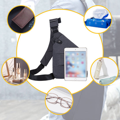 TravelSafe Anti-Theft Shoulder Bag