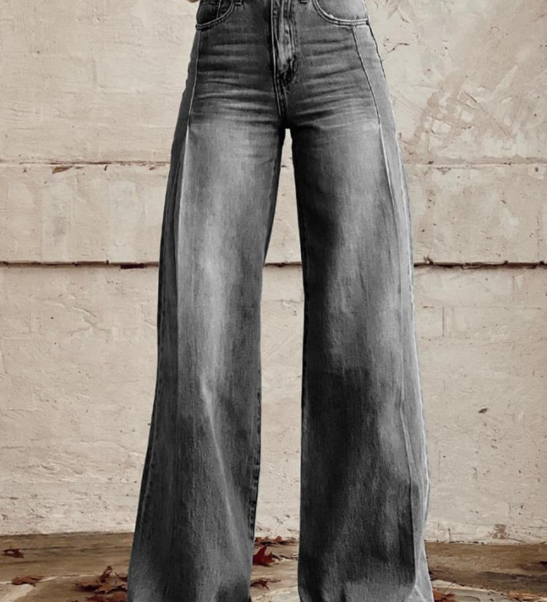LUCIA | Classic Wide Leg Trousers