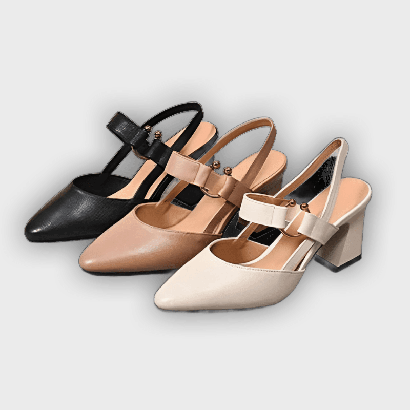 Elegant Orthopedic High Heels for Women - Barha™ Model