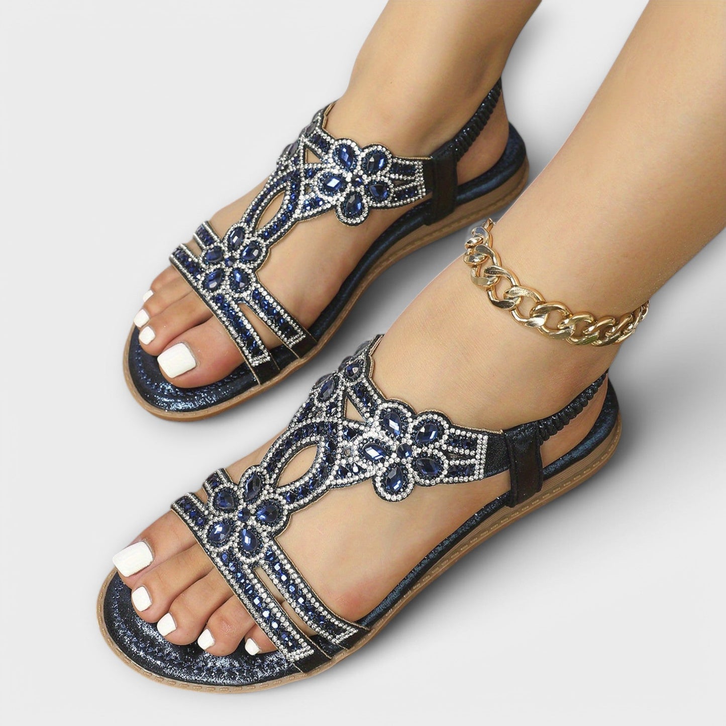 Rosalie Orthopedic Sandals in Boho Style
