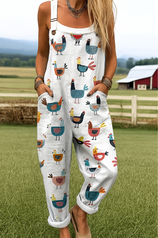 Anita™ | Artistic Jumpsuit Pants