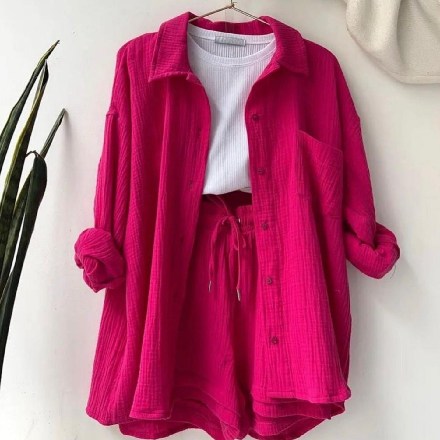 Abelin T-shirt and Shorts Set