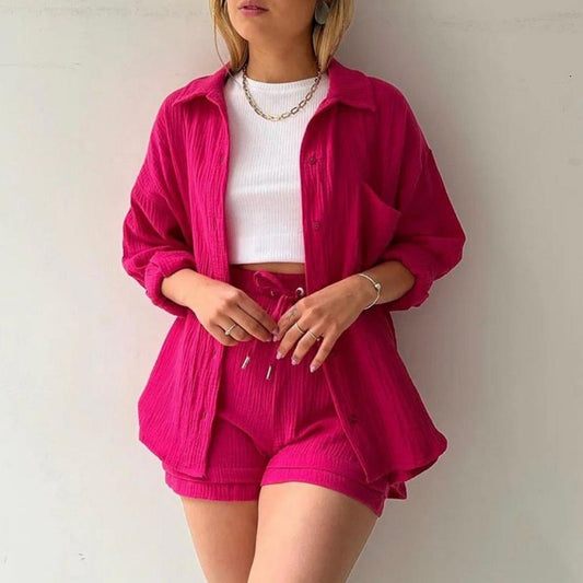 Abelin T-shirt and Shorts Set