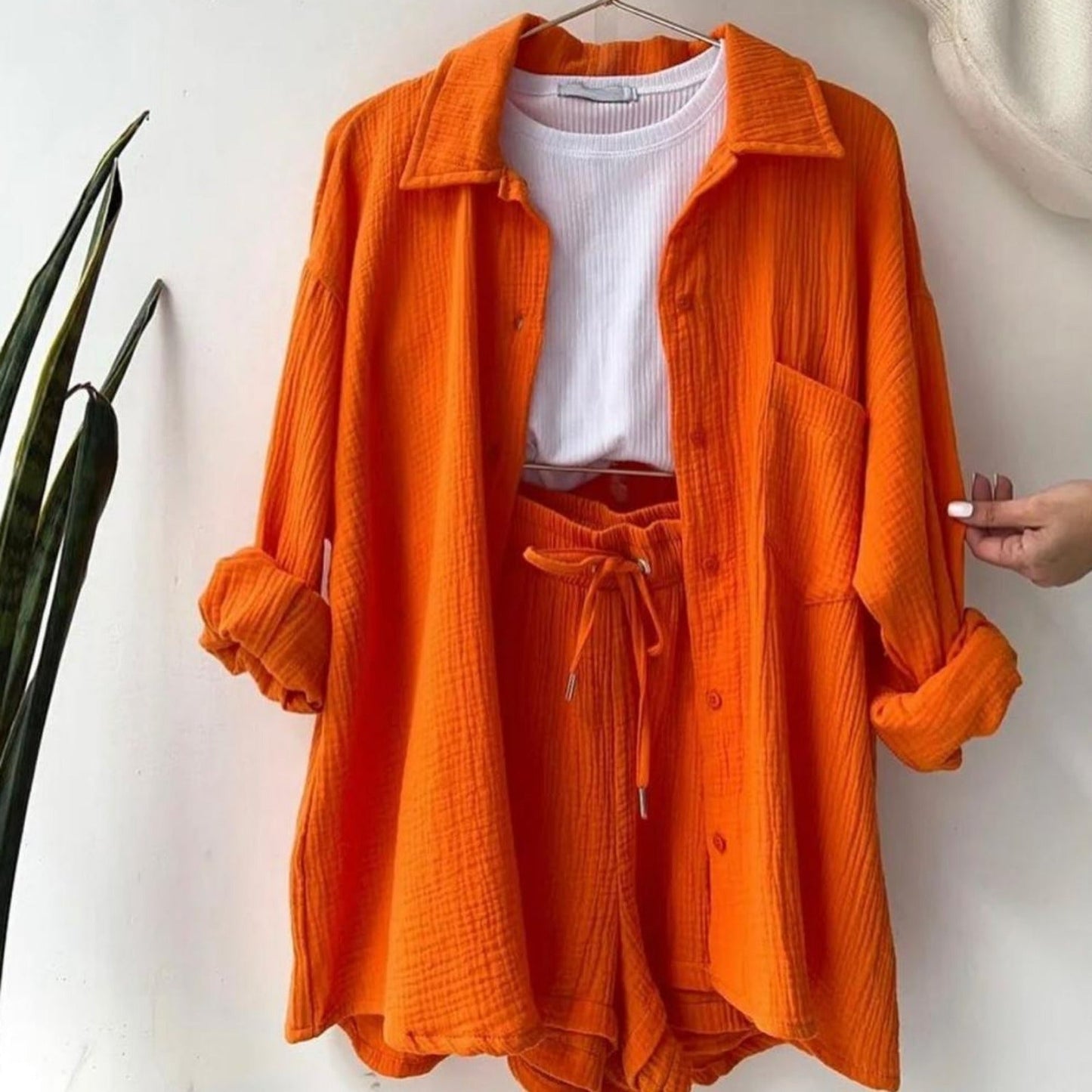 Abelin T-shirt and Shorts Set