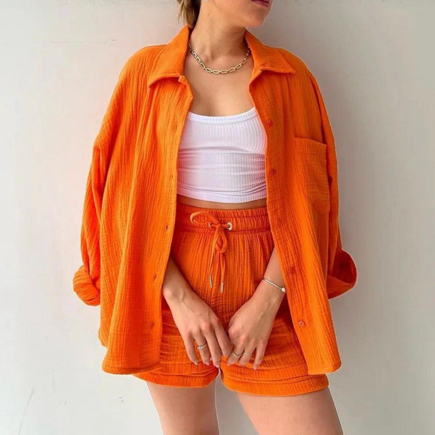 Abelin T-shirt and Shorts Set