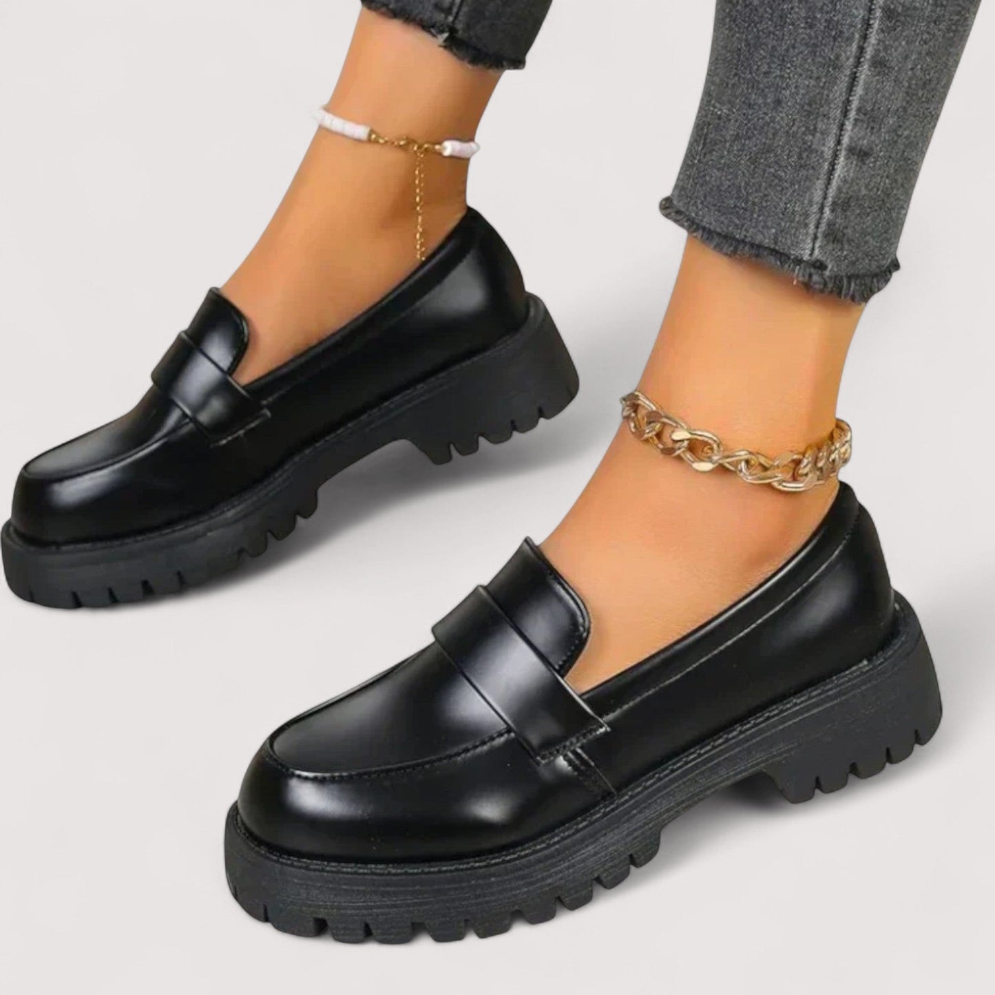 Giada - Comfortable Elegant Moccasins