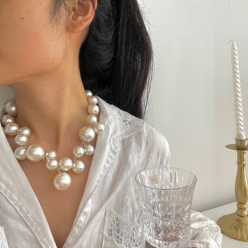 Elegant Pearl Necklace for Women