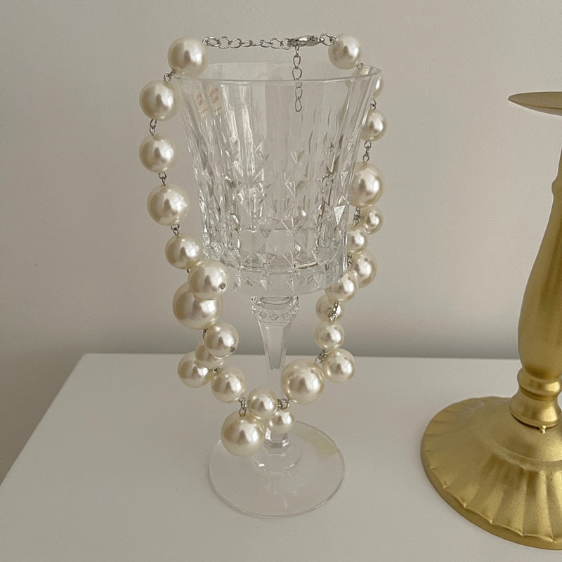 Elegant Pearl Necklace for Women