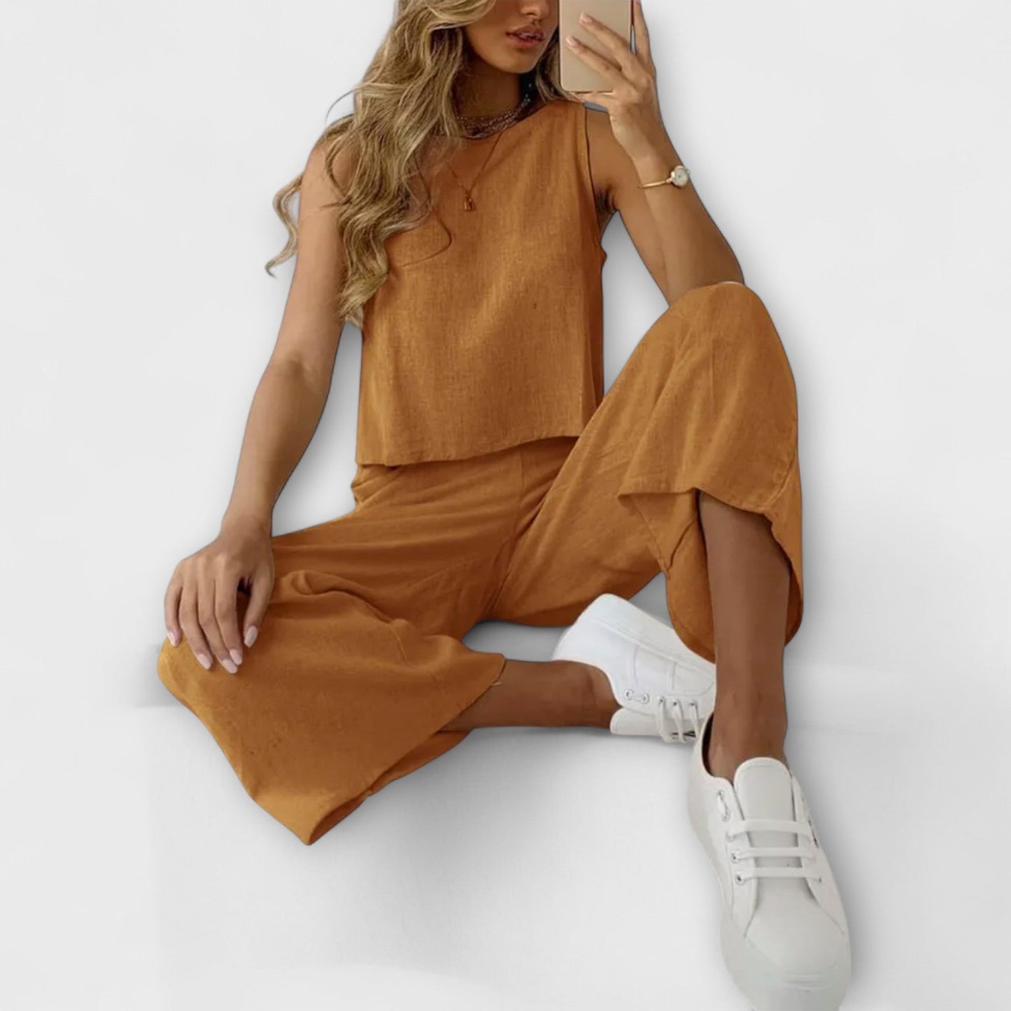 Duo Set in Cotton