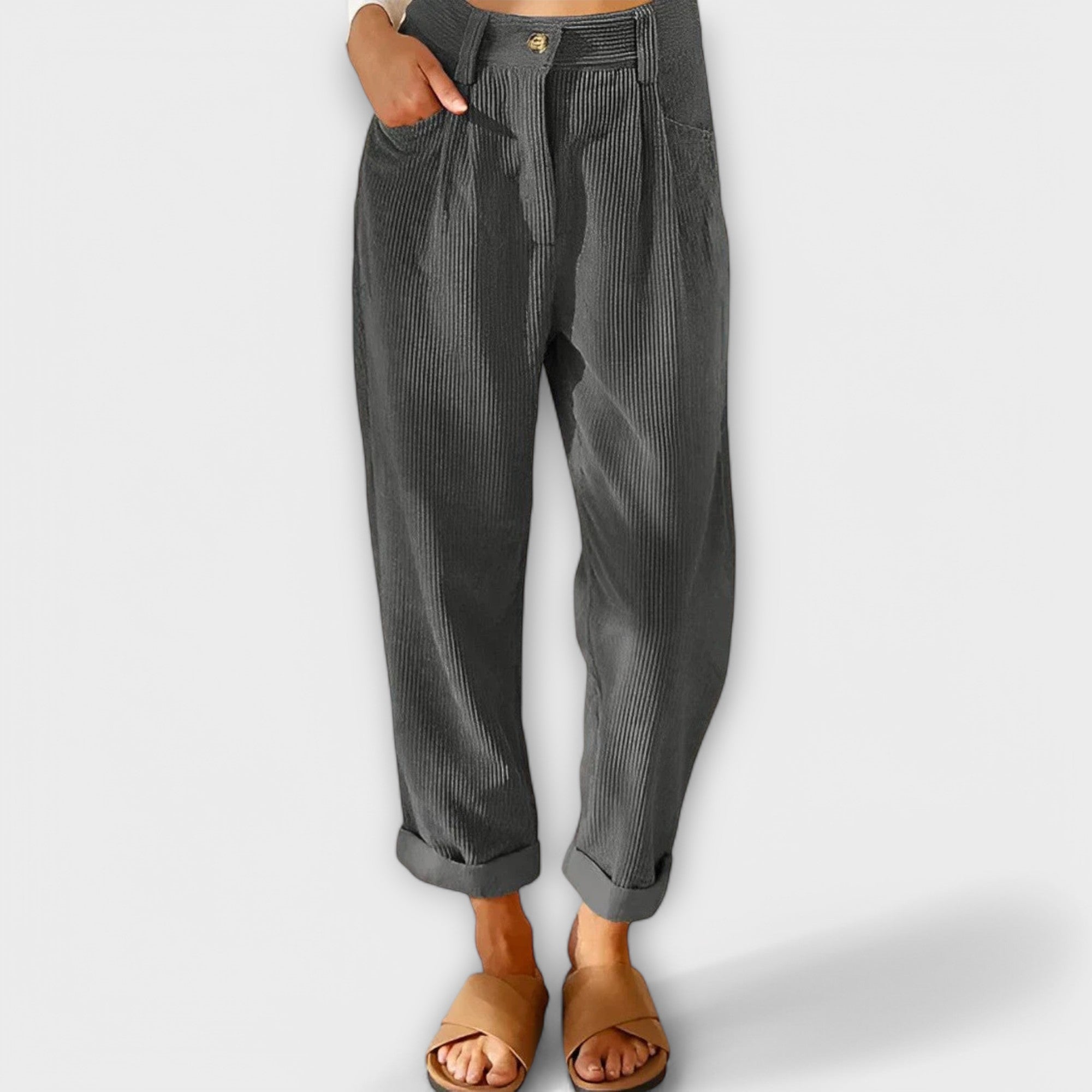 Modern Corduroy Pants for Women