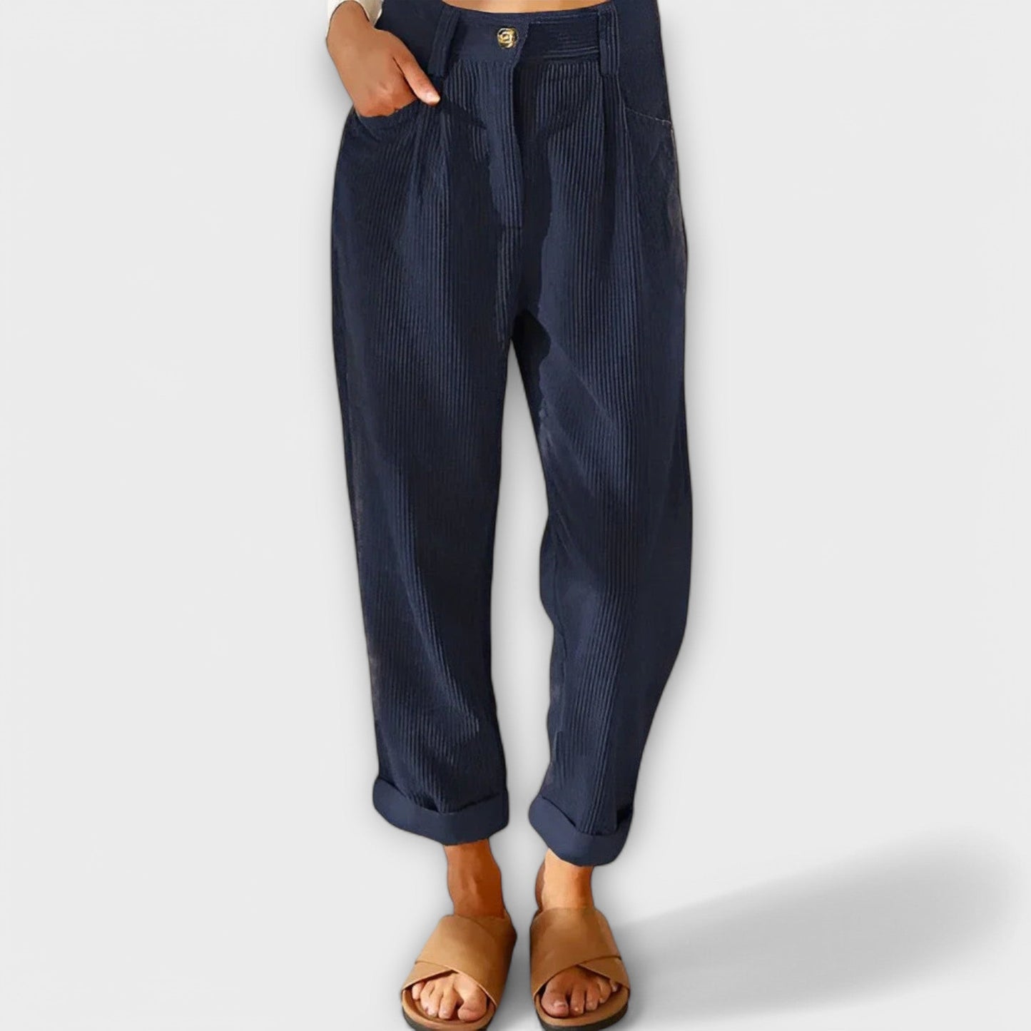 Modern Corduroy Pants for Women
