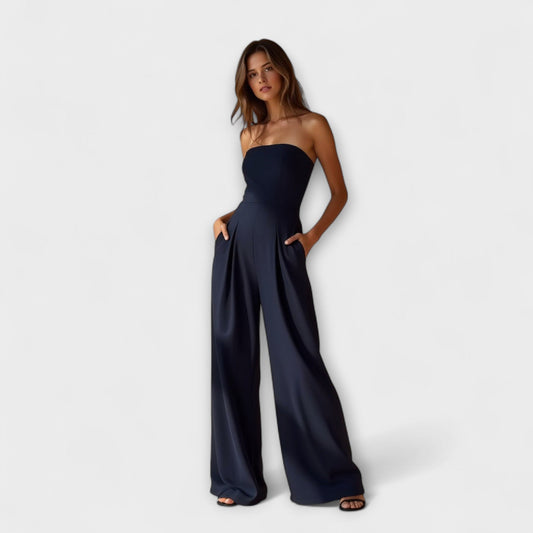 Elegant Jumpsuit Without Straps Amélie