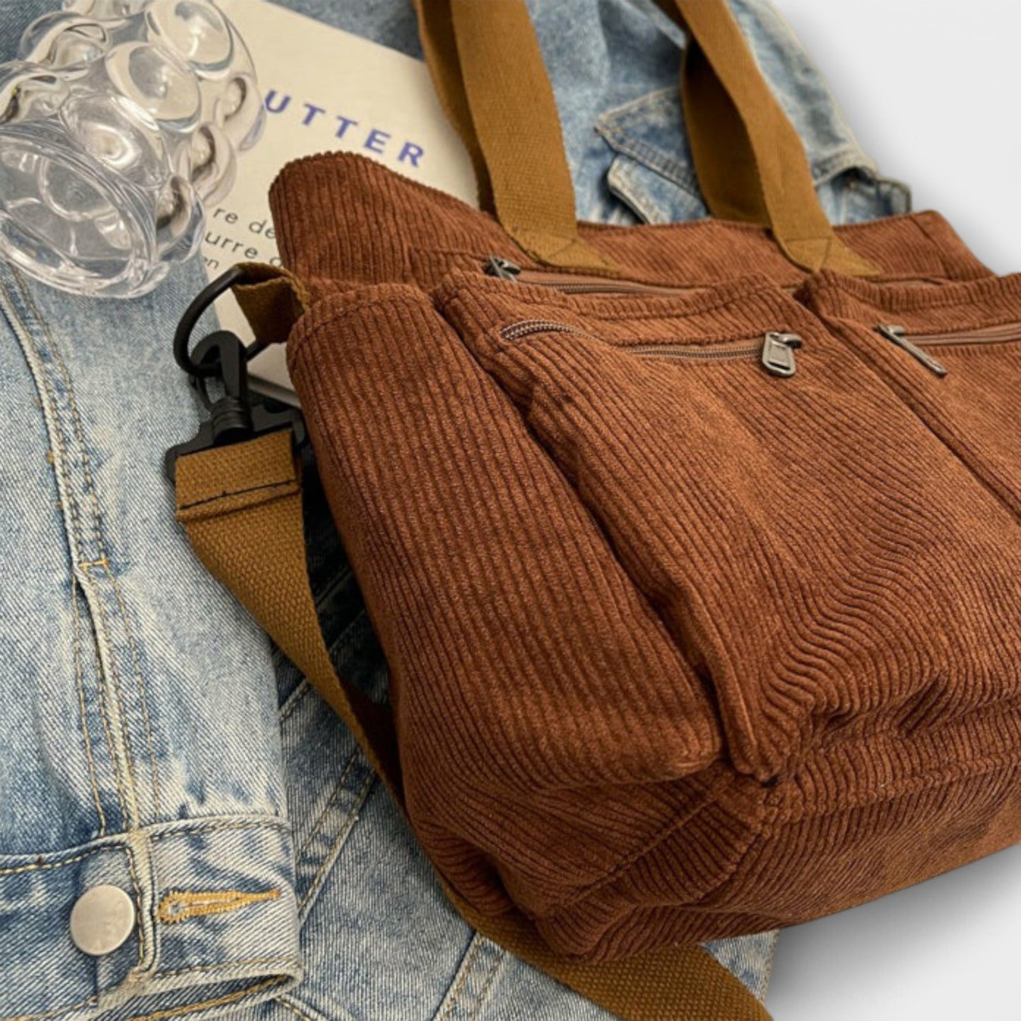Waterproof Tote Bag with Spacious Internal Compartment