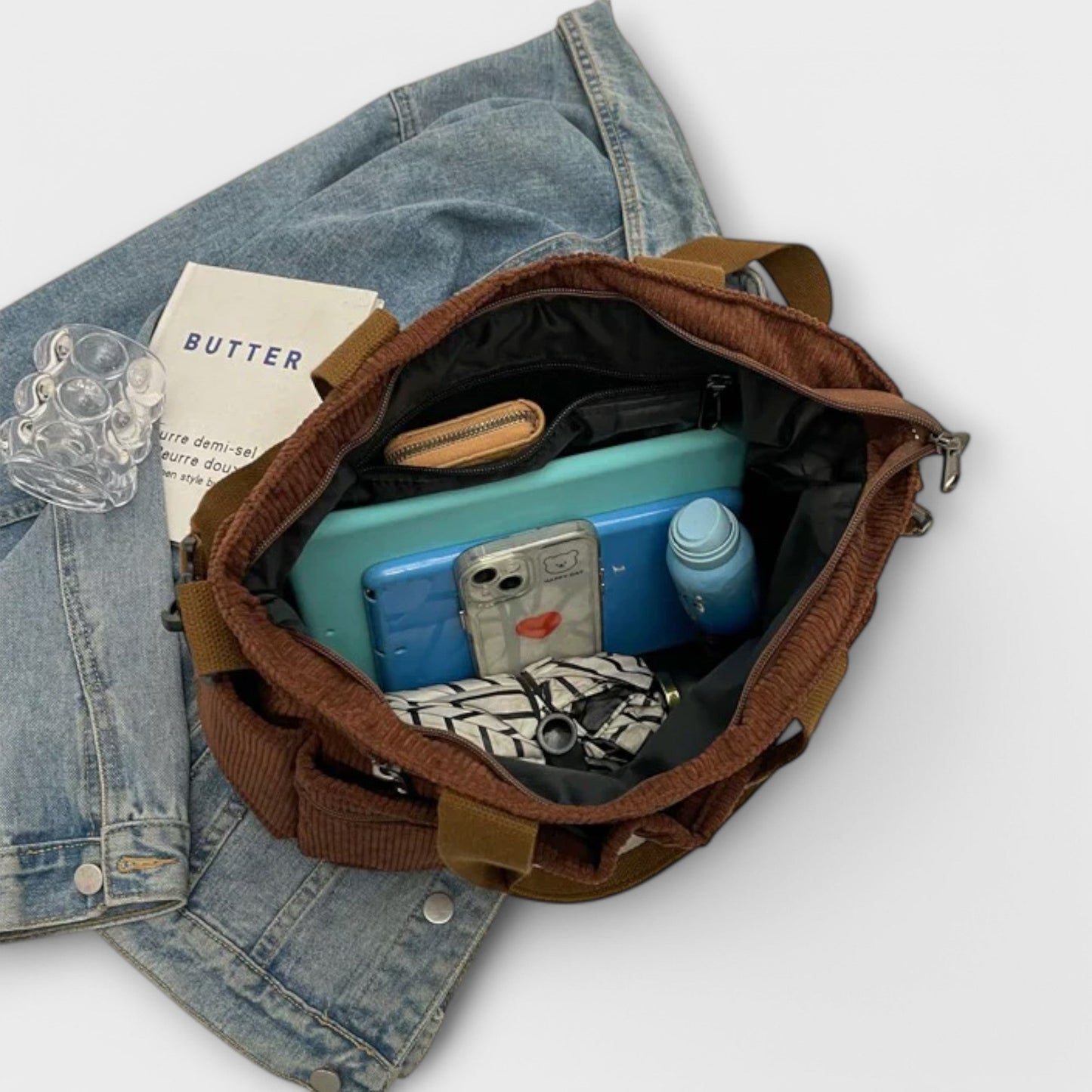 Waterproof Tote Bag with Spacious Internal Compartment