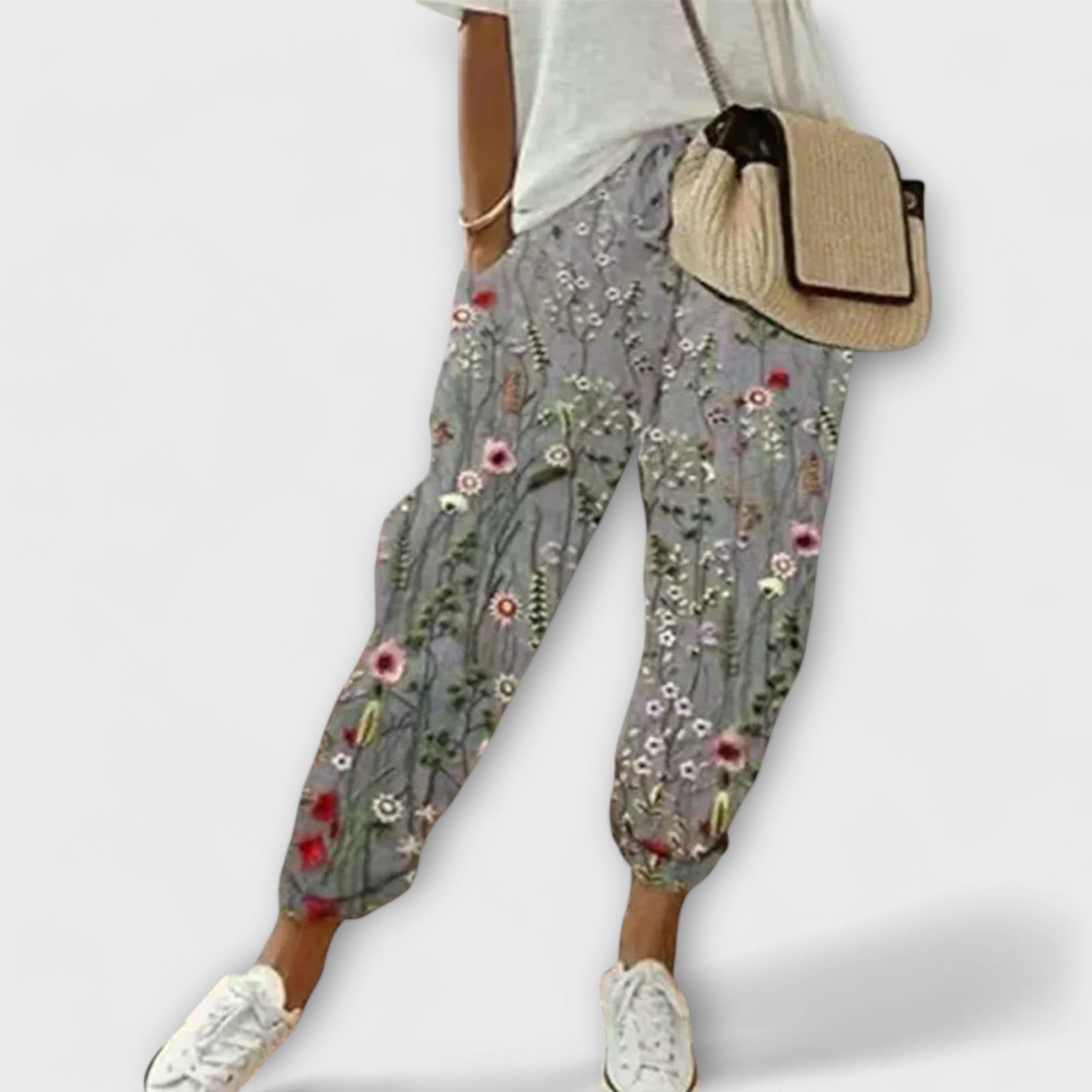 Comfortable and Modern Cotton-Linen Pants