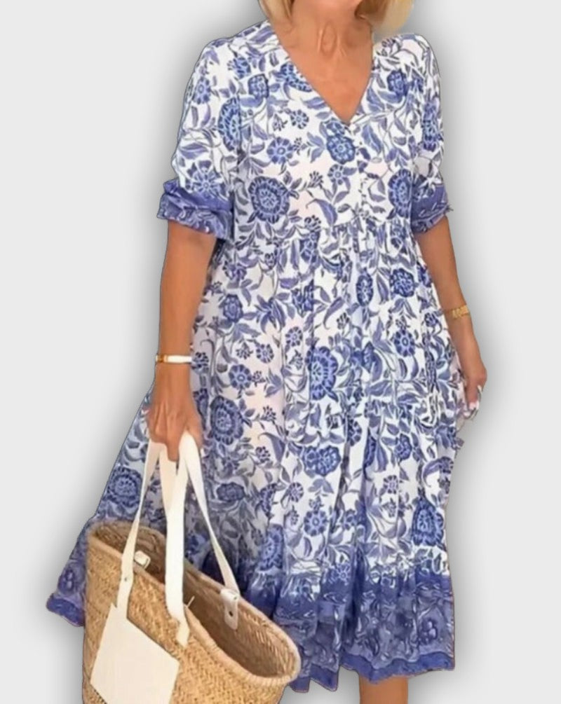 Elegant and Comfortable Summer Dress | Nia™ Dress