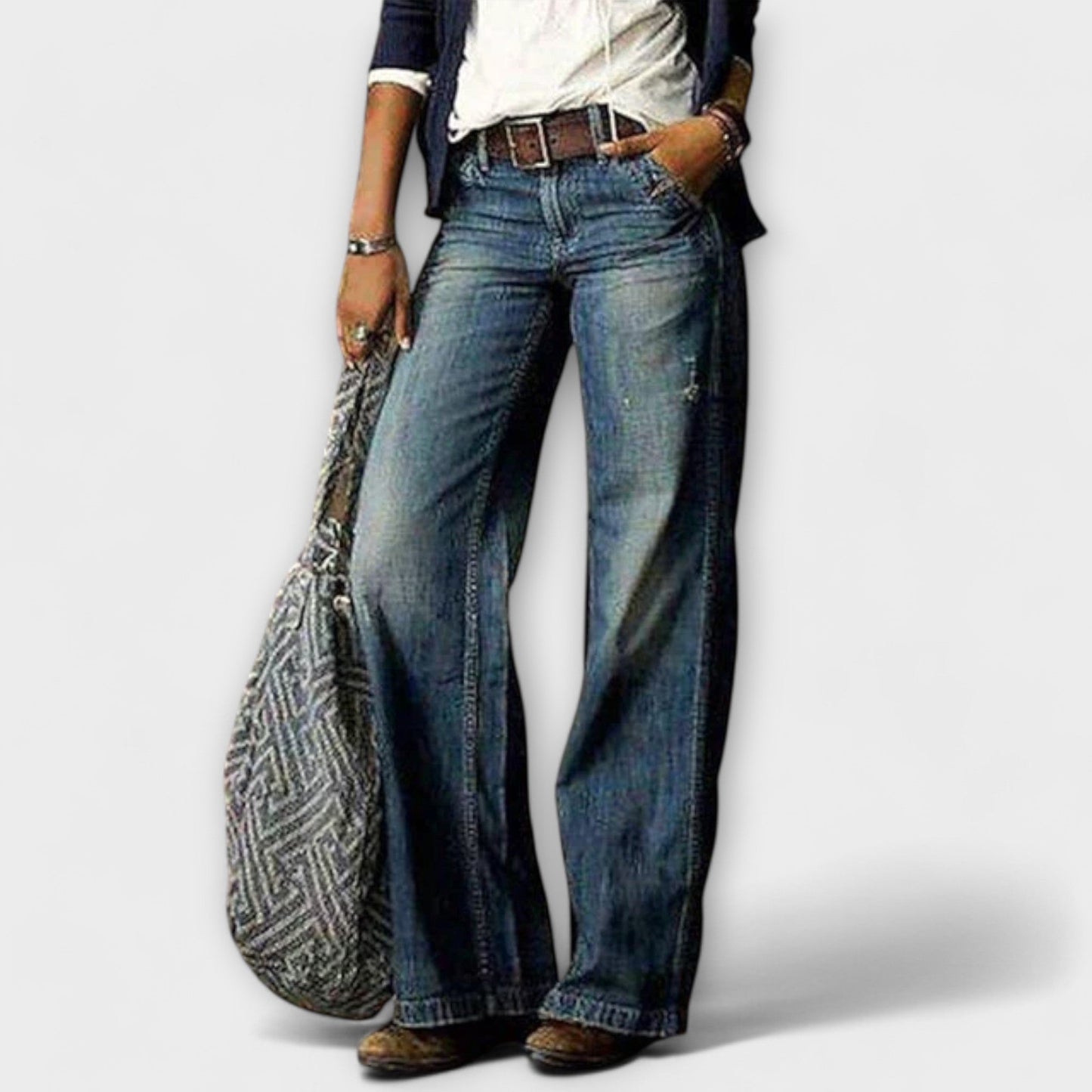 Modern Wide Leg Jeans for Women