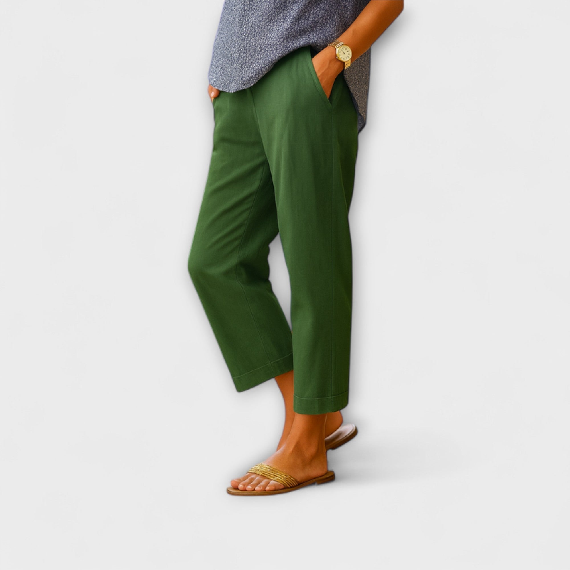Light and Elegant Summer Pants