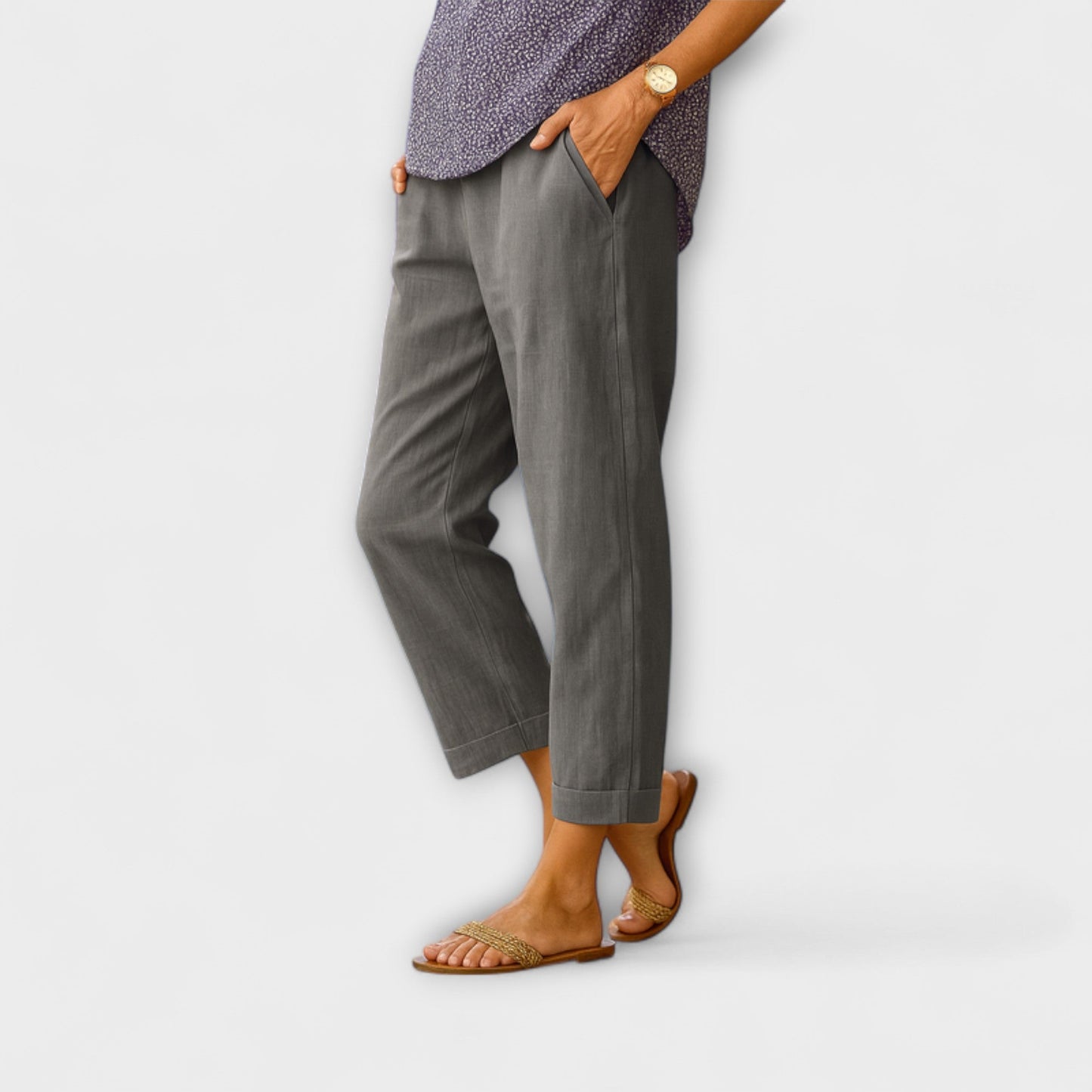 Light and Elegant Summer Pants