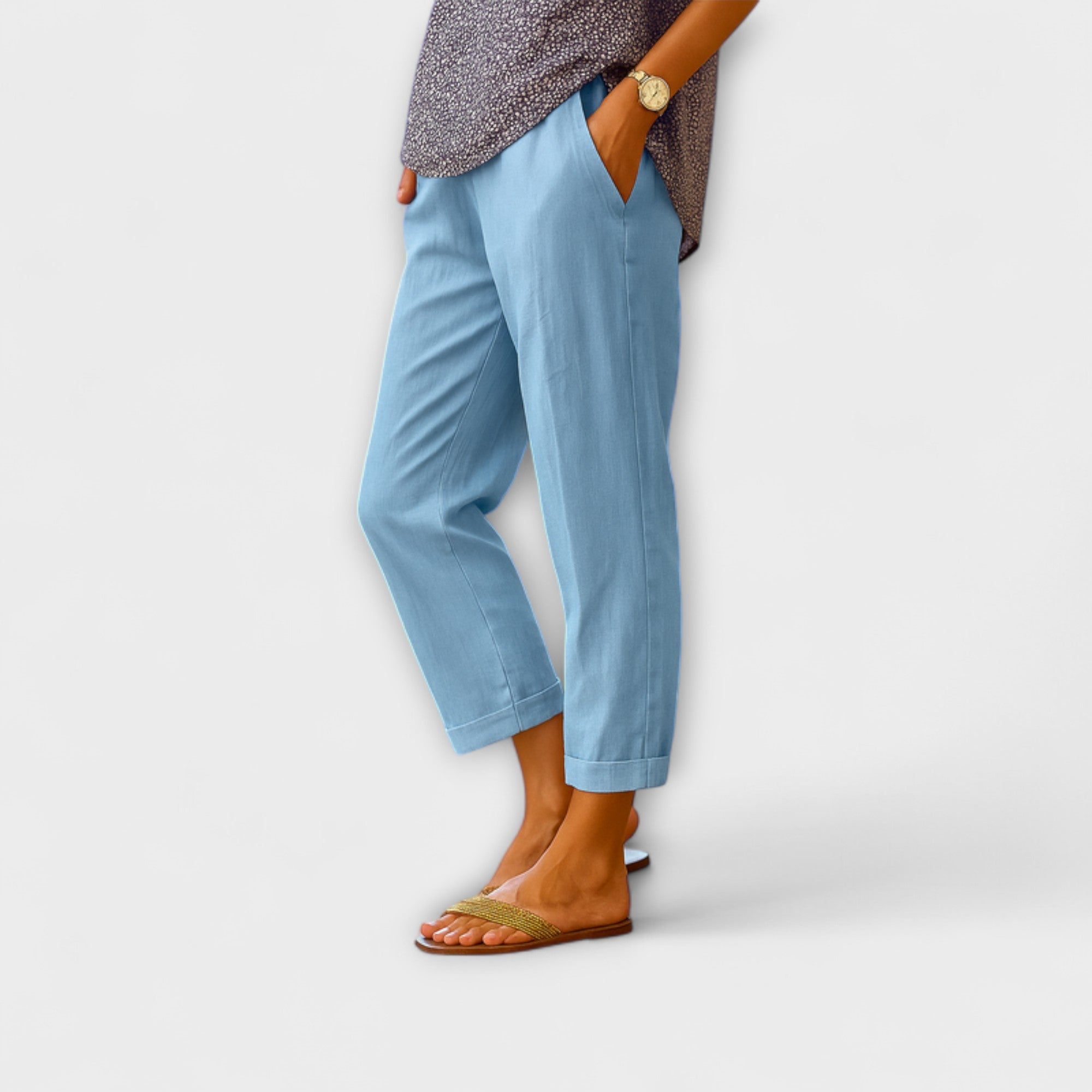 Light and Elegant Summer Pants