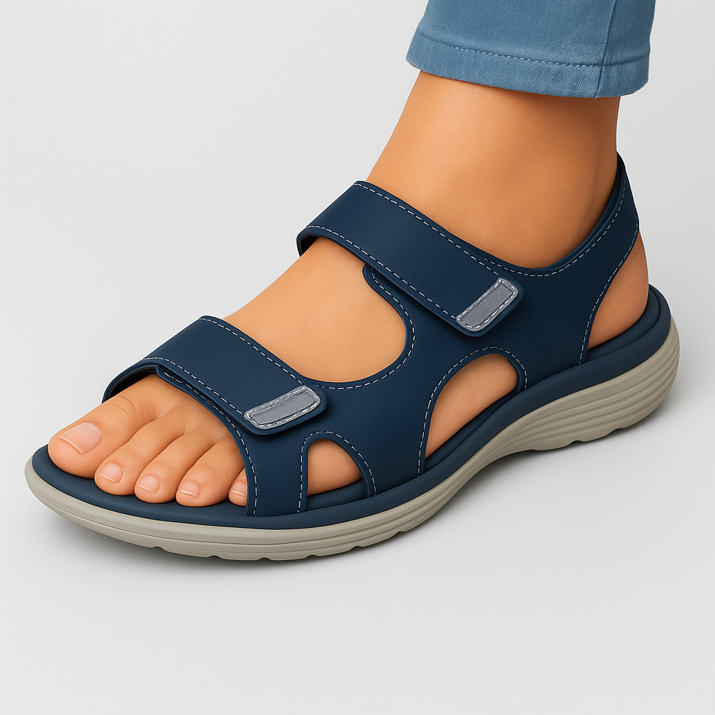 Sonia™ | Quality Leather Orthopedic Sandals