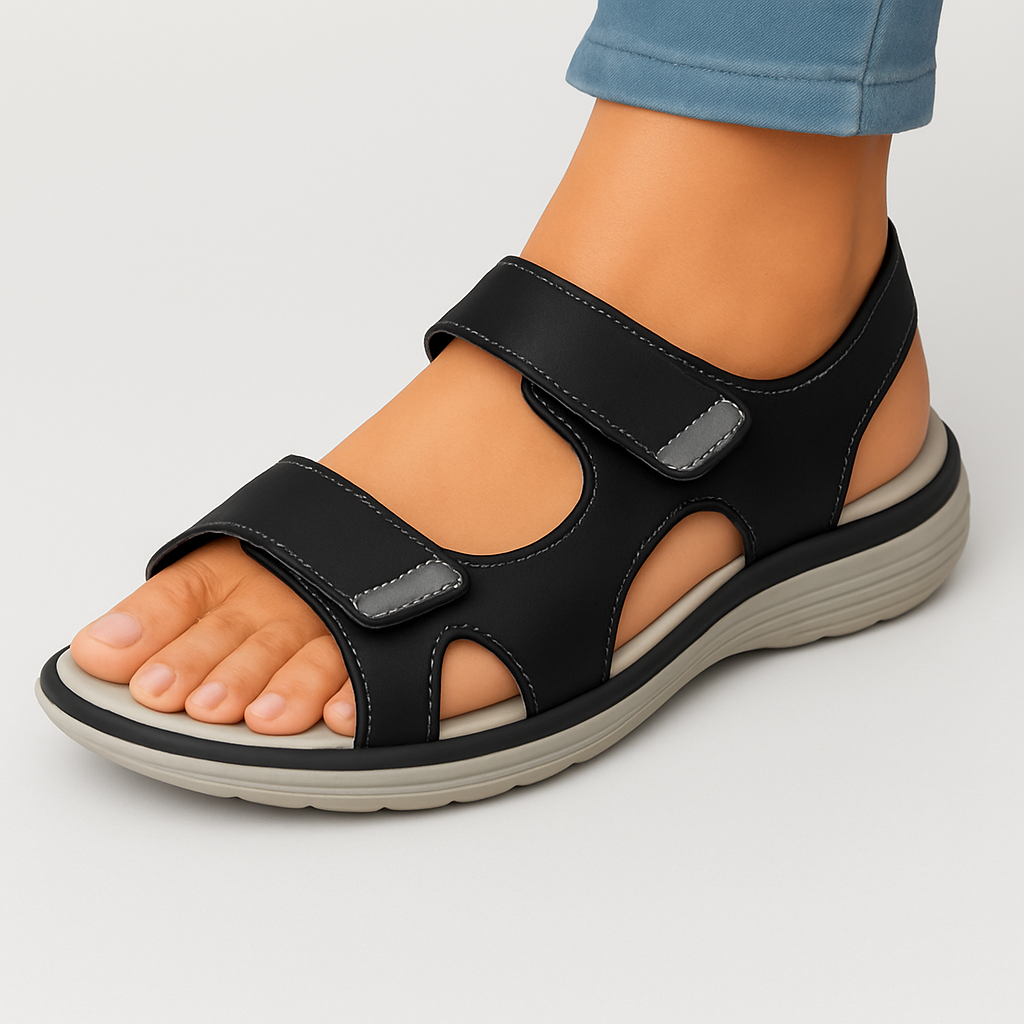 Sonia™ | Quality Leather Orthopedic Sandals