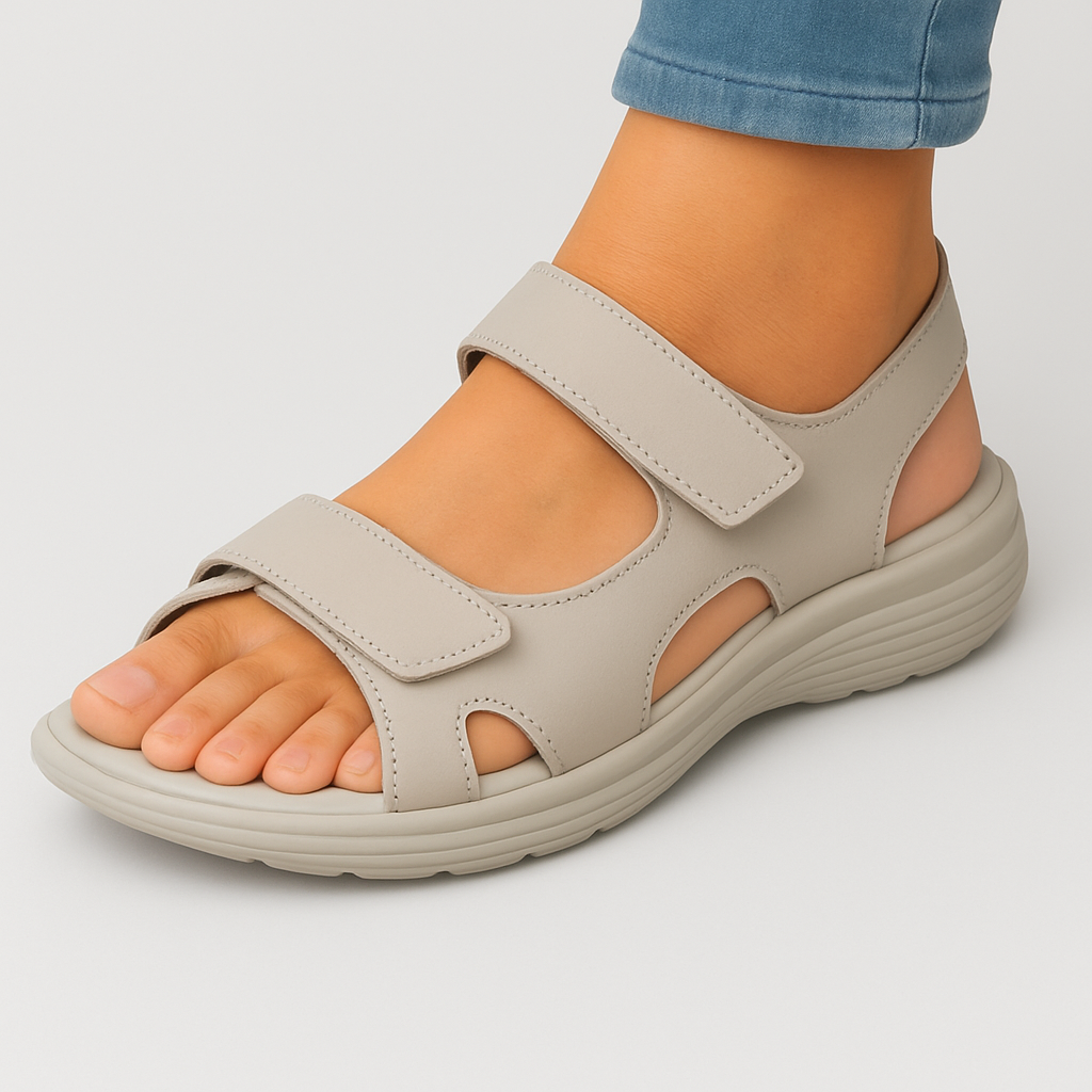 Sonia™ | Quality Leather Orthopedic Sandals