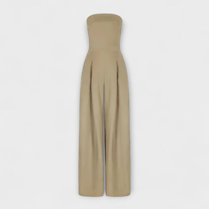 Elegant Jumpsuit Without Straps Amélie