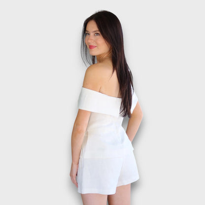 Clara – Summer Set with Short Top