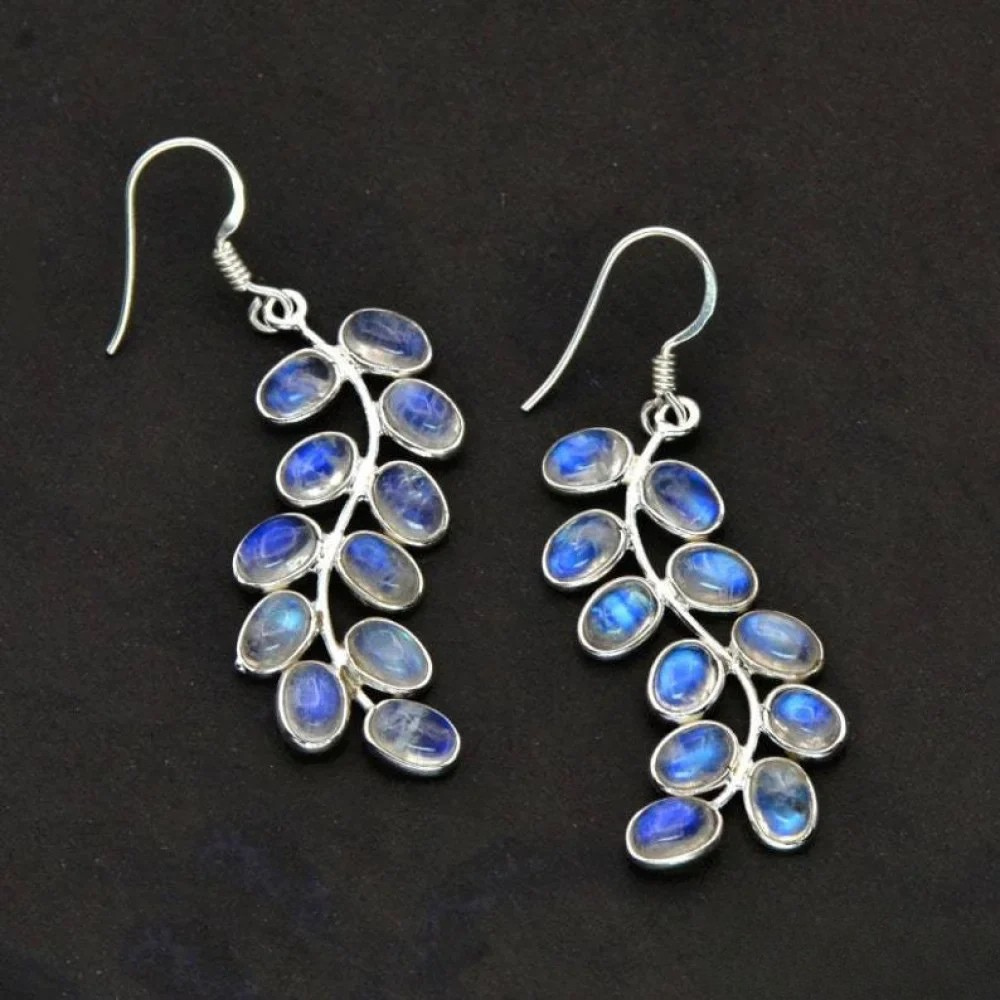 Luxury Moonstone Earrings