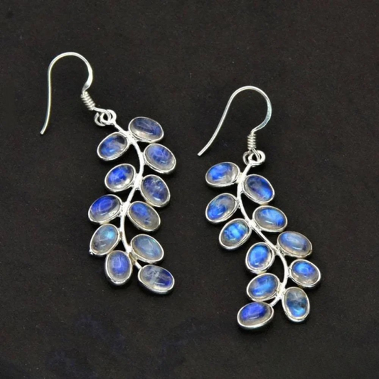 Luxury Moonstone Earrings