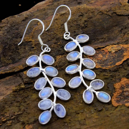 Luxury Moonstone Earrings