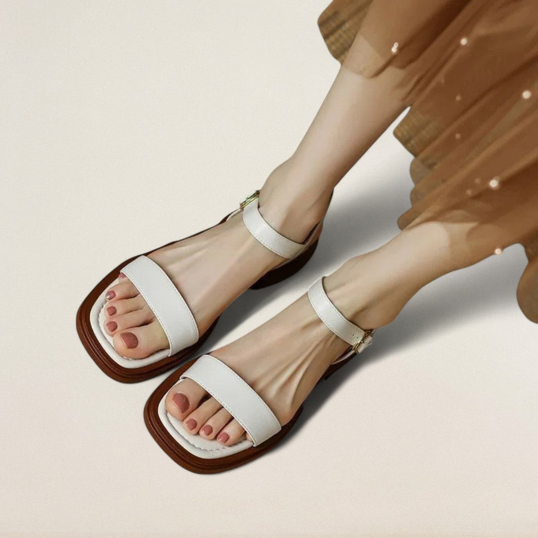 Stylish and Comfortable Sandals with Orthopedic Comfort