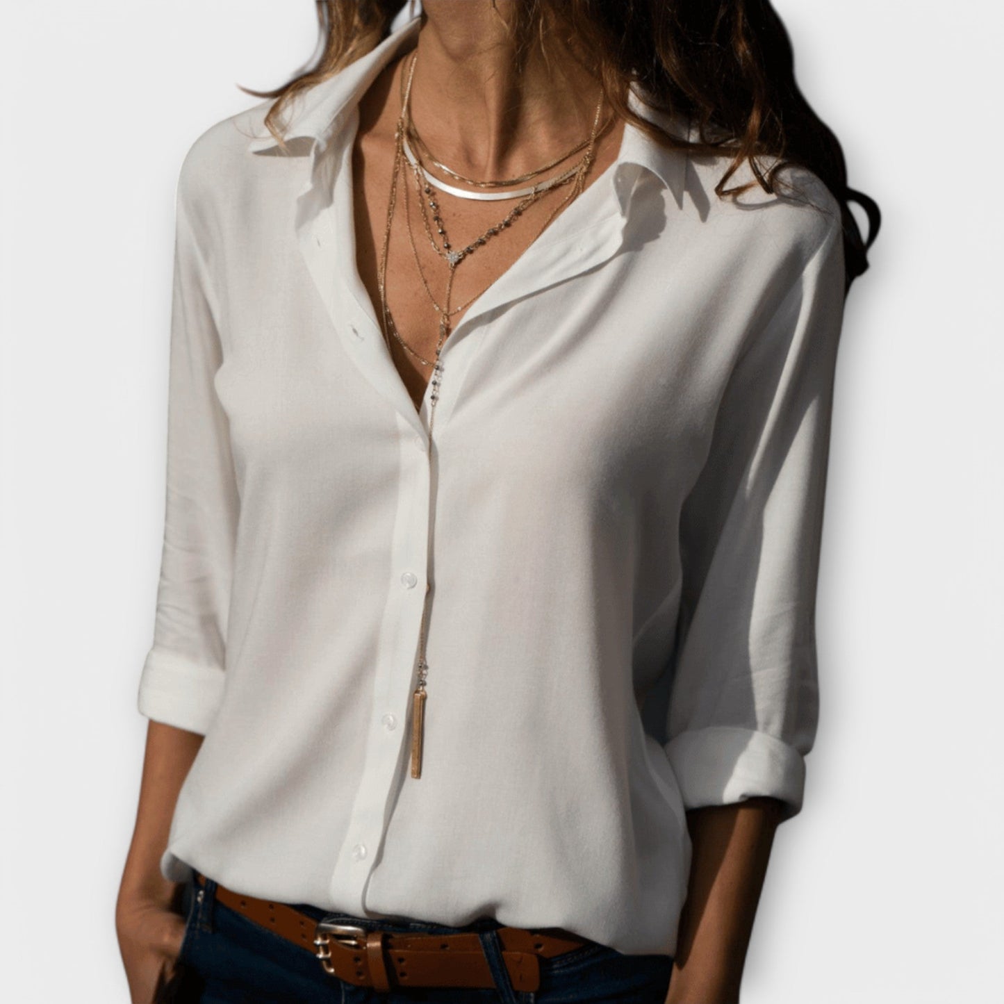 Classic Elegant Mona Shirt for Maximum Comfort