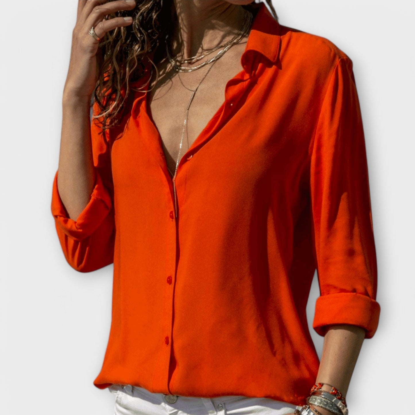 Classic Elegant Mona Shirt for Maximum Comfort