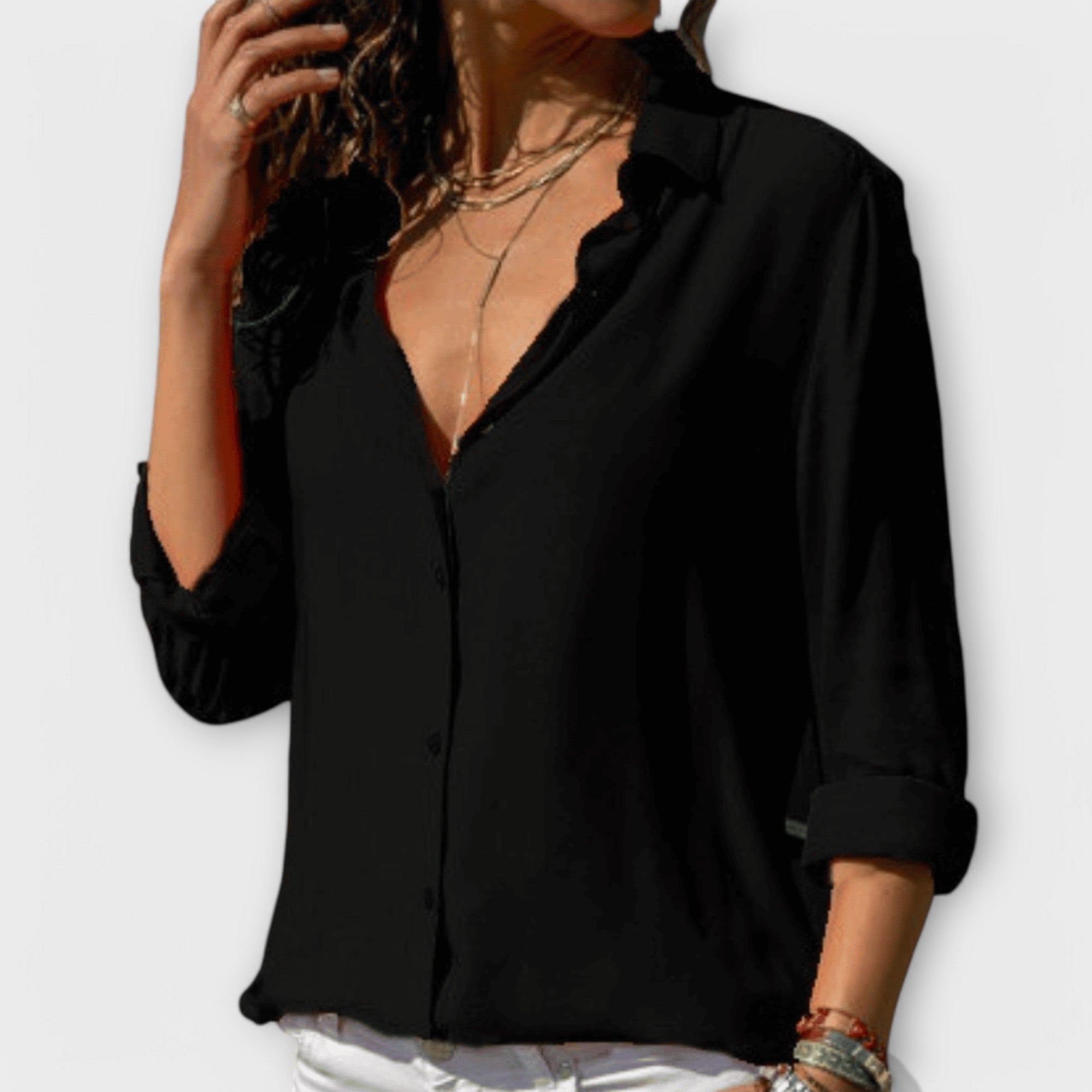Classic Elegant Mona Shirt for Maximum Comfort