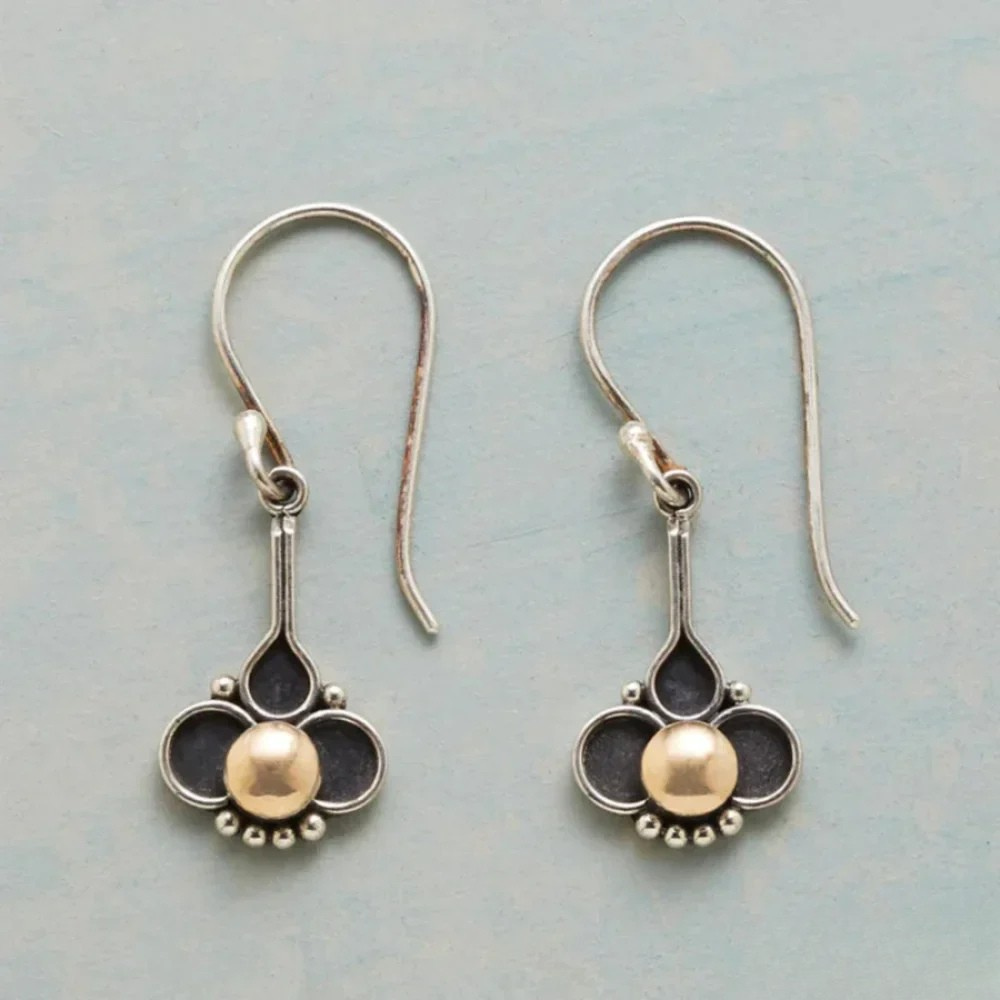 Bohemian Pearl Earrings - Laura Collection