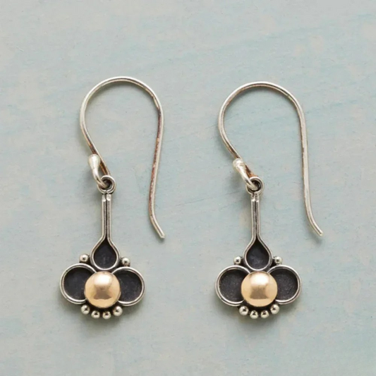 Bohemian Pearl Earrings - Laura Collection