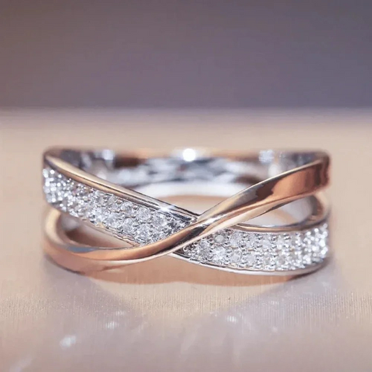 Antique Style Braided Ring