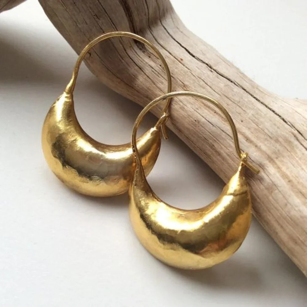 Retro Shell Earrings - Laura Jewelry
