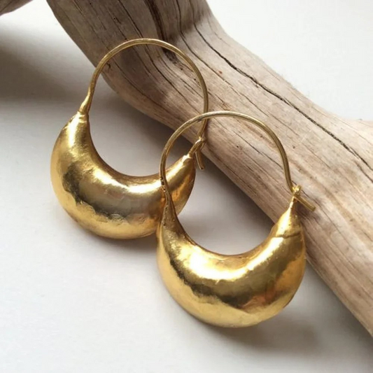 Retro Shell Earrings - Laura Jewelry